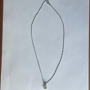 Swarovski Silver Necklace